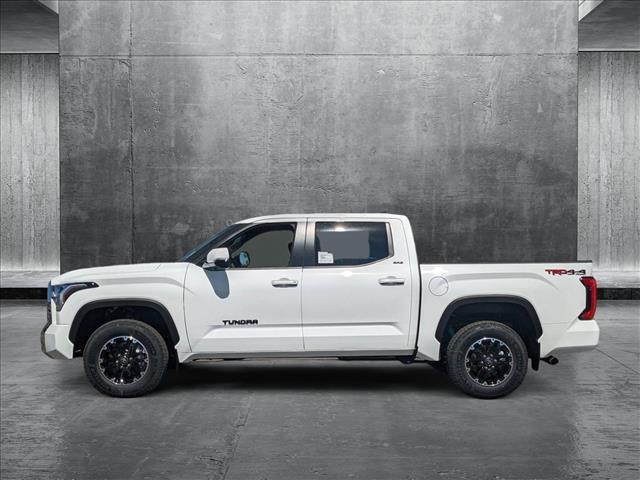 new 2025 Toyota Tundra car, priced at $55,821