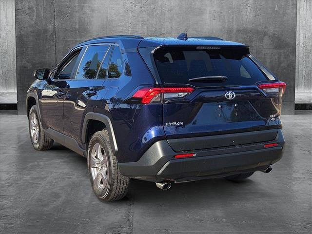 used 2022 Toyota RAV4 car, priced at $24,536