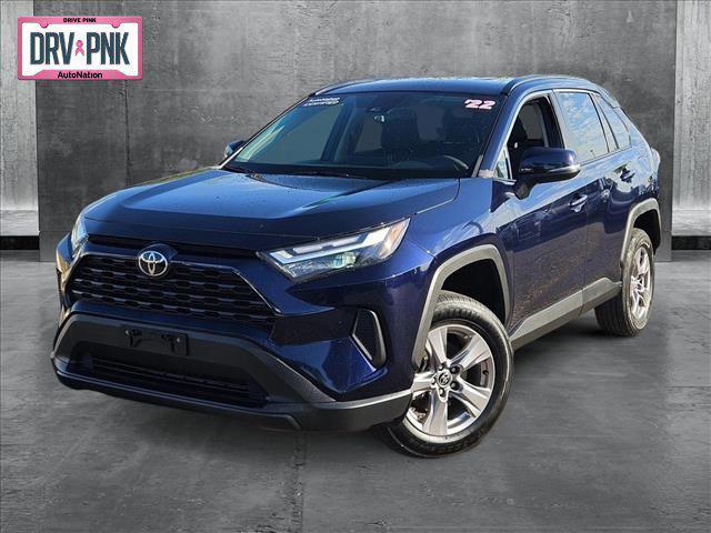 used 2022 Toyota RAV4 car, priced at $24,536