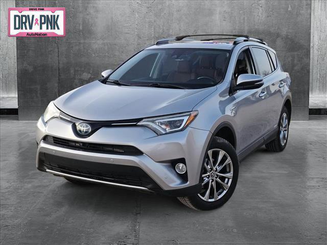 used 2018 Toyota RAV4 Hybrid car, priced at $22,736