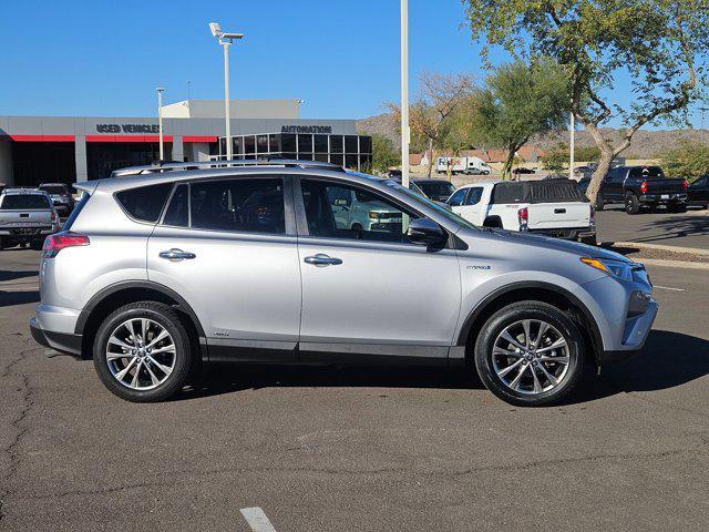 used 2018 Toyota RAV4 Hybrid car, priced at $22,736