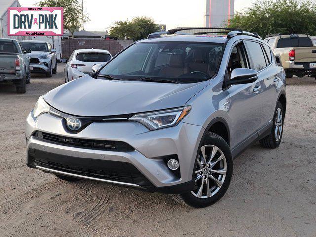 used 2018 Toyota RAV4 Hybrid car, priced at $22,736