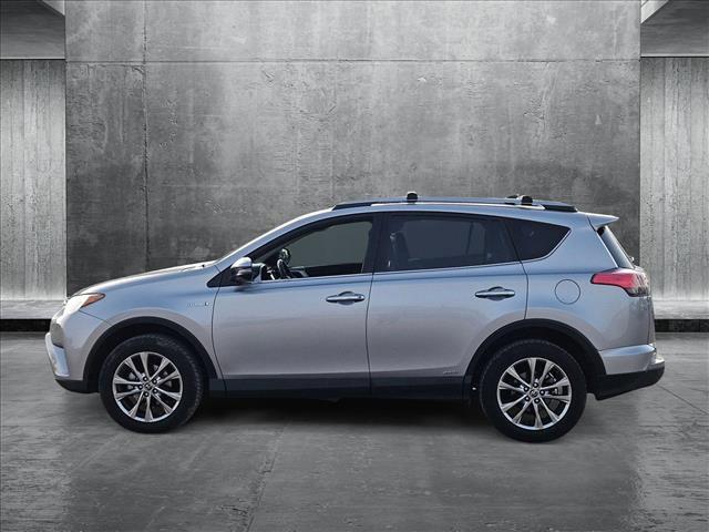 used 2018 Toyota RAV4 Hybrid car, priced at $22,736