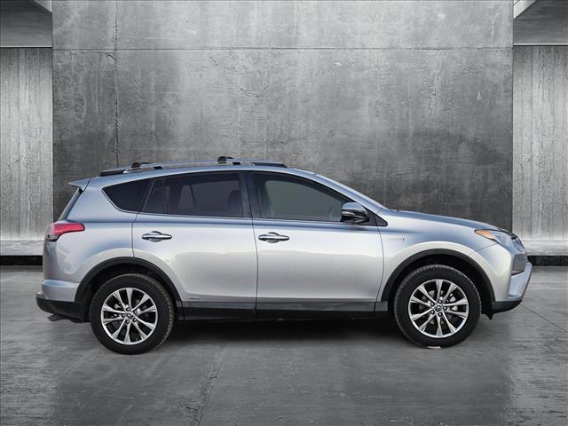 used 2018 Toyota RAV4 Hybrid car, priced at $22,736