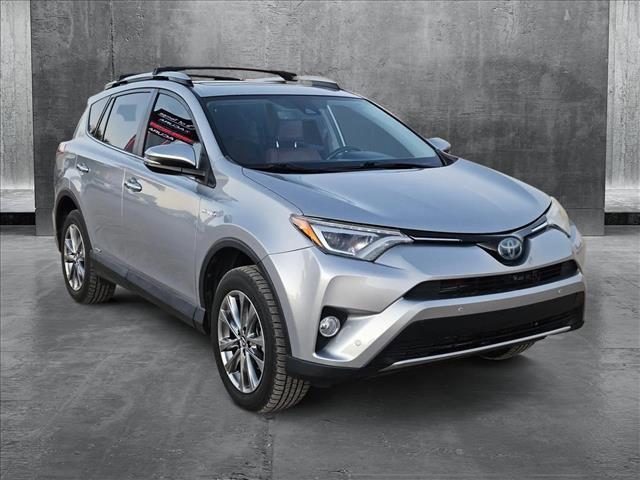 used 2018 Toyota RAV4 Hybrid car, priced at $22,736