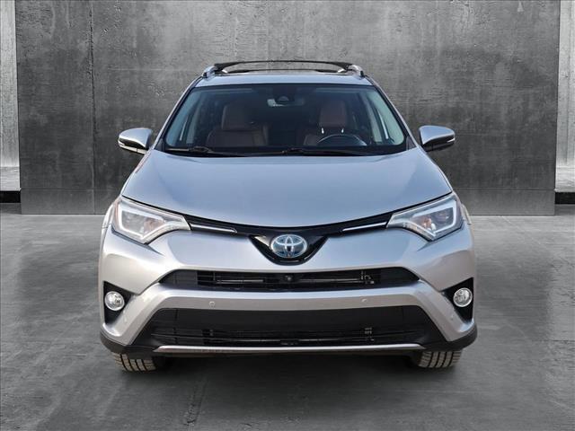 used 2018 Toyota RAV4 Hybrid car, priced at $22,736