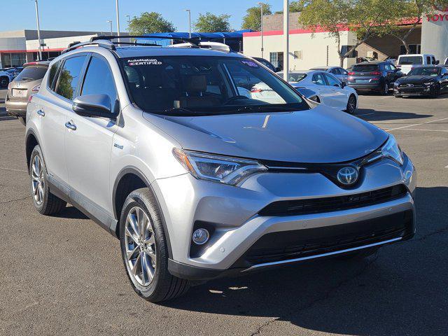 used 2018 Toyota RAV4 Hybrid car, priced at $22,736