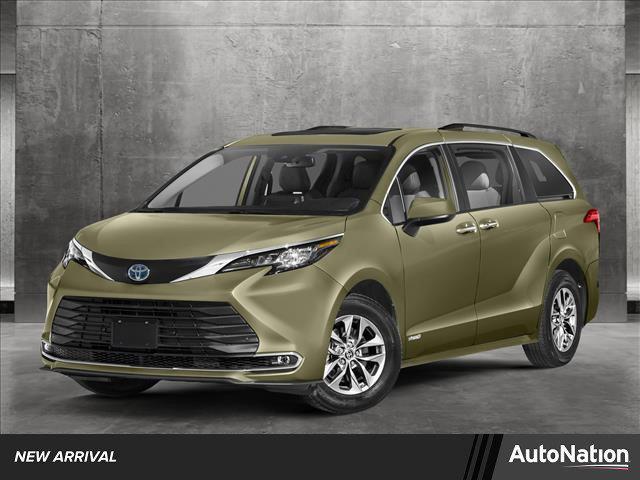 used 2021 Toyota Sienna car, priced at $38,449