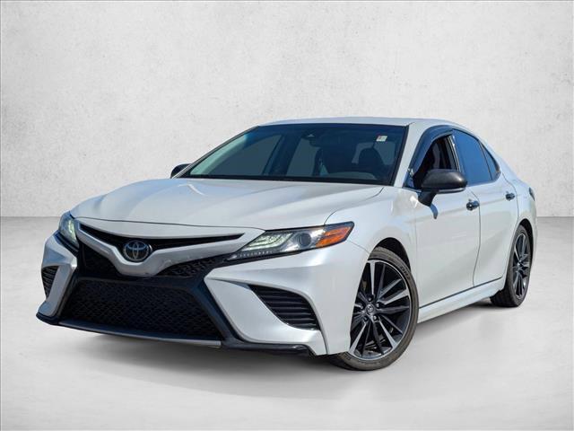 used 2019 Toyota Camry car, priced at $18,996