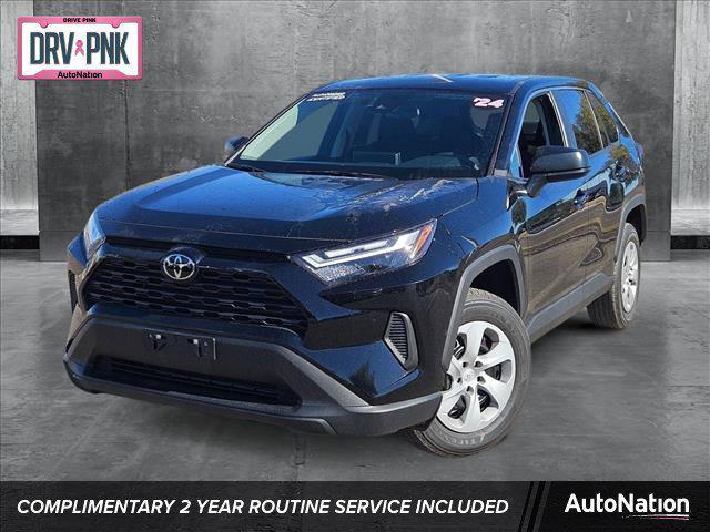 used 2024 Toyota RAV4 car, priced at $28,981