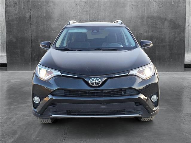 used 2018 Toyota RAV4 car, priced at $16,996