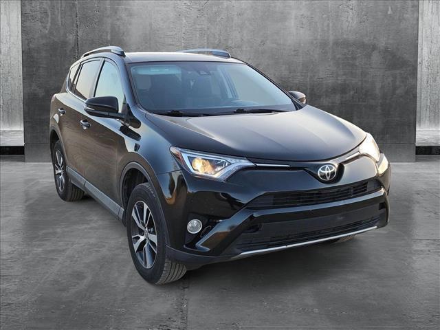 used 2018 Toyota RAV4 car, priced at $16,996