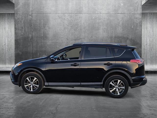 used 2018 Toyota RAV4 car, priced at $16,996