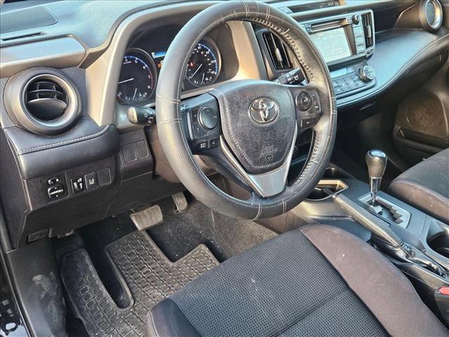 used 2018 Toyota RAV4 car, priced at $16,996