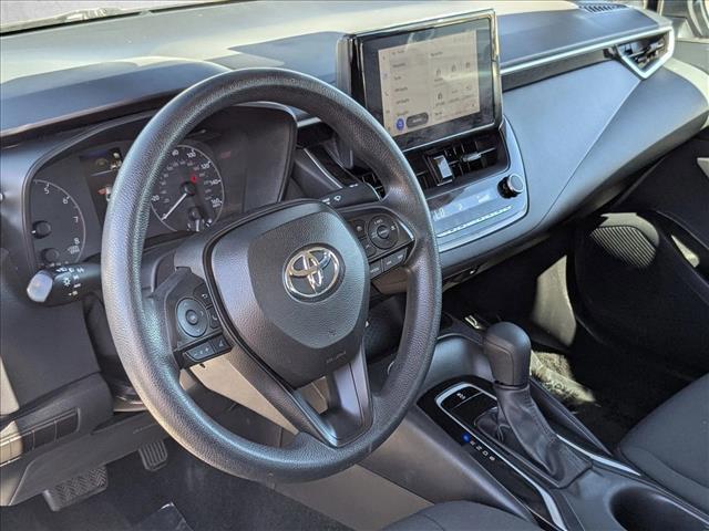 used 2023 Toyota Corolla car, priced at $17,996