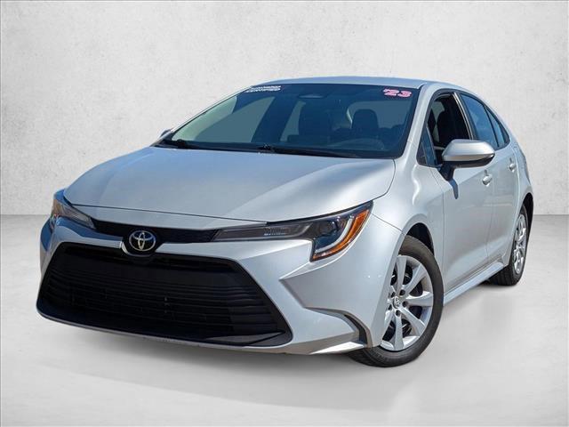 used 2023 Toyota Corolla car, priced at $17,996