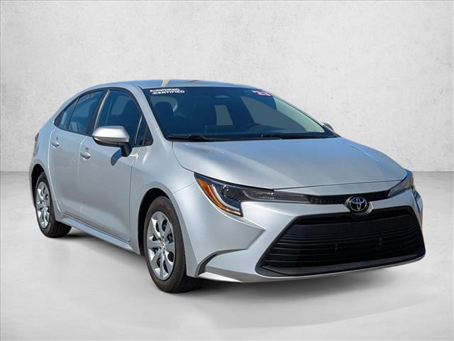 used 2023 Toyota Corolla car, priced at $17,996