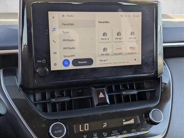 used 2023 Toyota Corolla car, priced at $17,996