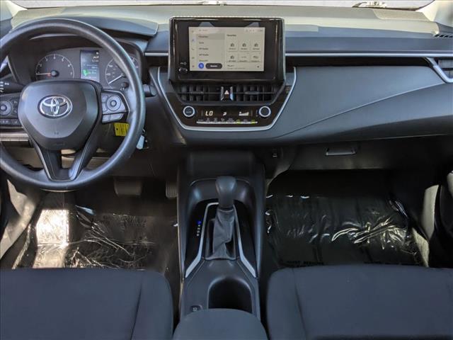 used 2023 Toyota Corolla car, priced at $17,996