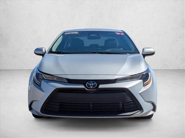 used 2023 Toyota Corolla car, priced at $17,996