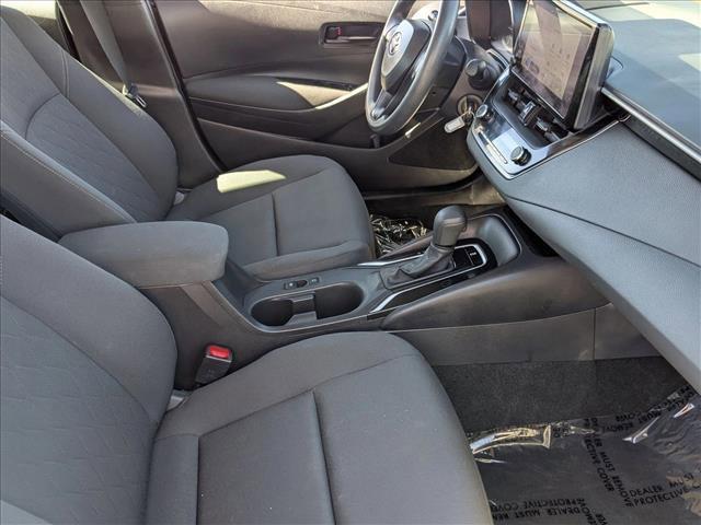 used 2023 Toyota Corolla car, priced at $17,996