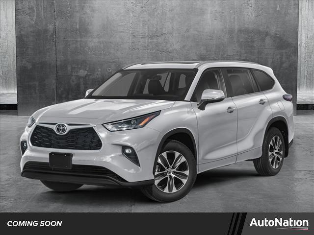 new 2025 Toyota Highlander car, priced at $46,173