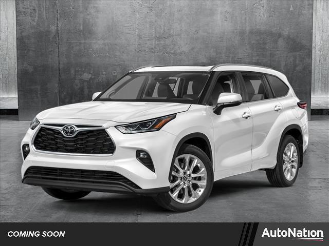 new 2025 Toyota Highlander car, priced at $50,228