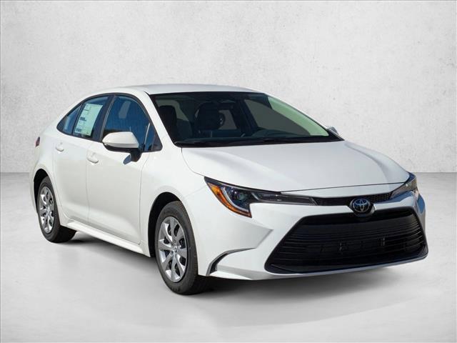 new 2026 Toyota Corolla car, priced at $24,229