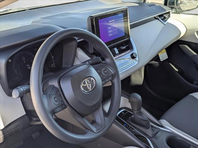 new 2026 Toyota Corolla car, priced at $24,229