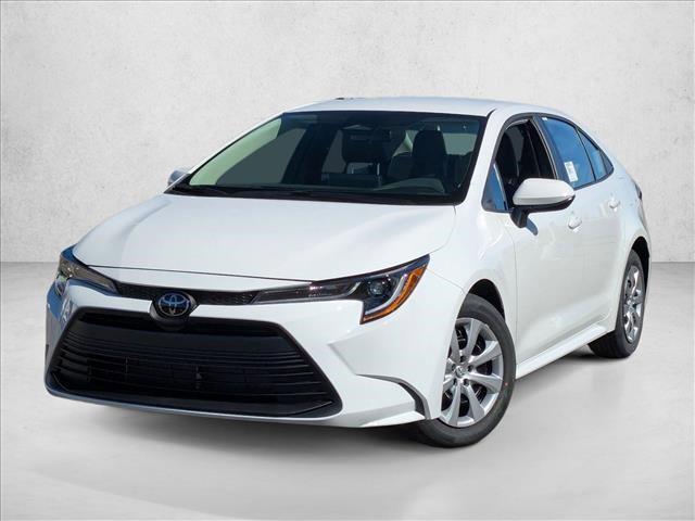 new 2026 Toyota Corolla car, priced at $24,229