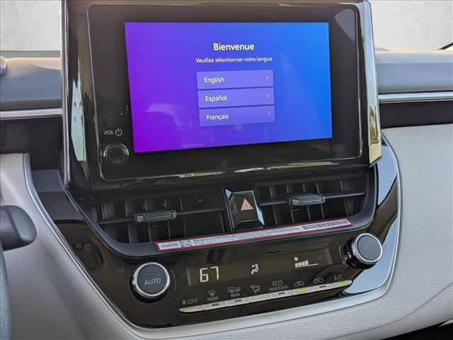 new 2026 Toyota Corolla car, priced at $24,229