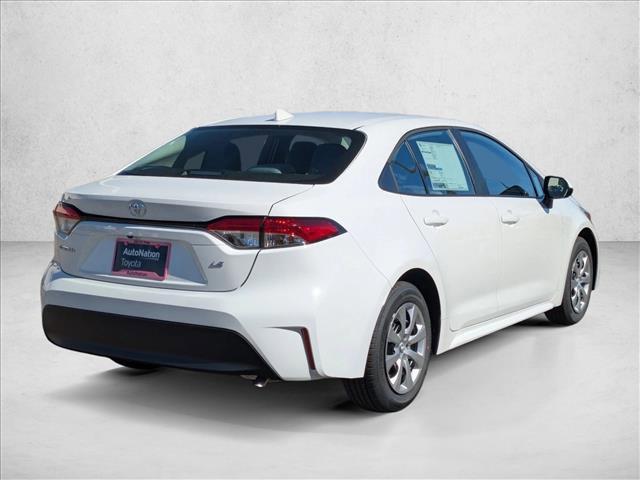 new 2026 Toyota Corolla car, priced at $24,229