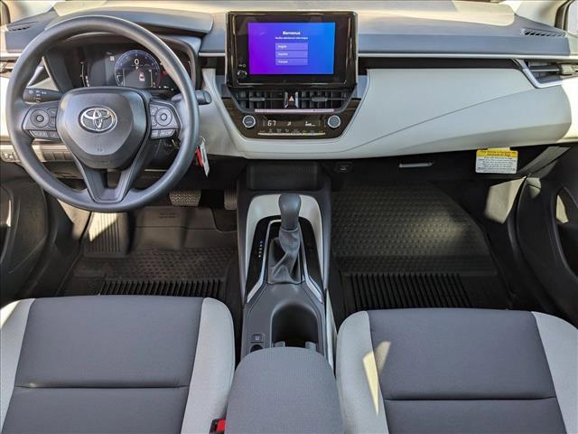 new 2026 Toyota Corolla car, priced at $24,229