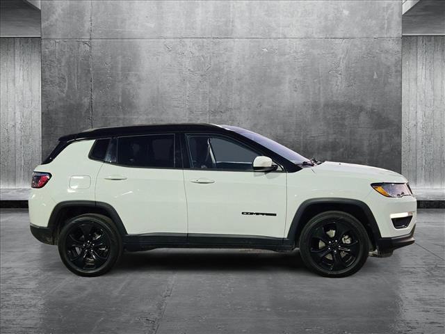 used 2021 Jeep Compass car, priced at $17,998