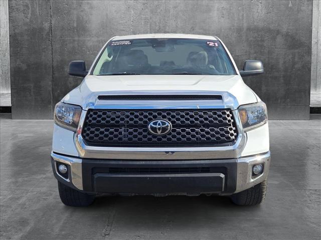 used 2021 Toyota Tundra car, priced at $28,979