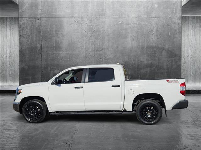 used 2021 Toyota Tundra car, priced at $28,979