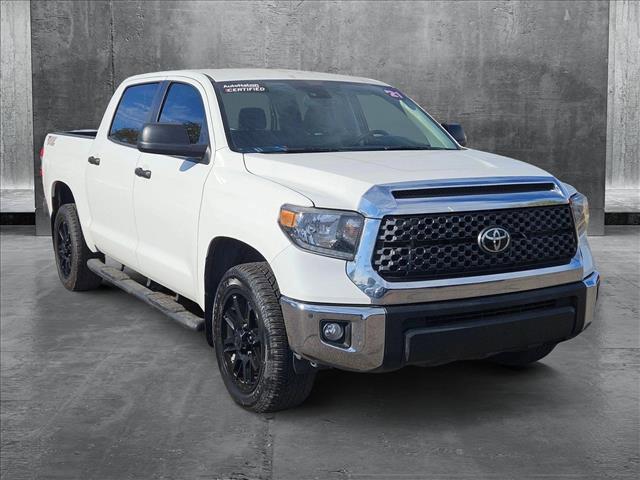 used 2021 Toyota Tundra car, priced at $28,979