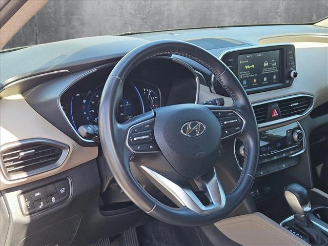 used 2020 Hyundai Santa Fe car, priced at $21,995