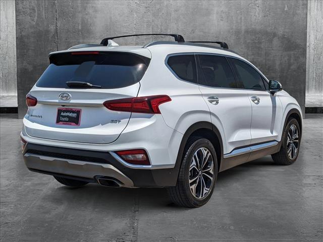 used 2020 Hyundai Santa Fe car, priced at $20,446