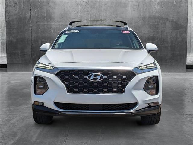 used 2020 Hyundai Santa Fe car, priced at $20,446
