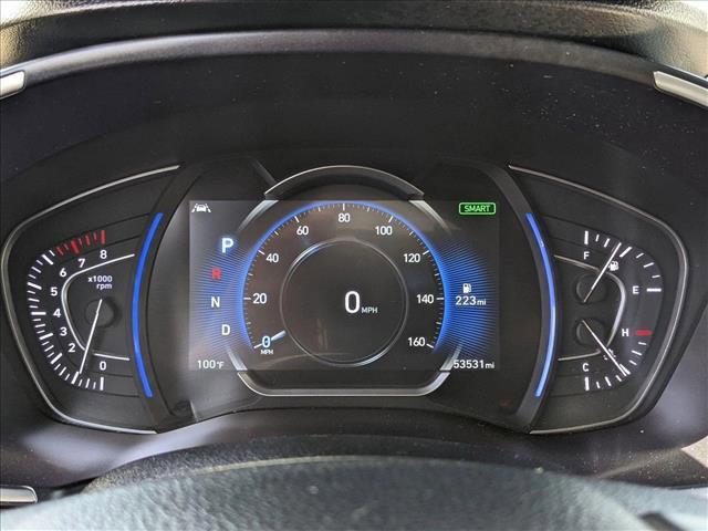 used 2020 Hyundai Santa Fe car, priced at $20,446