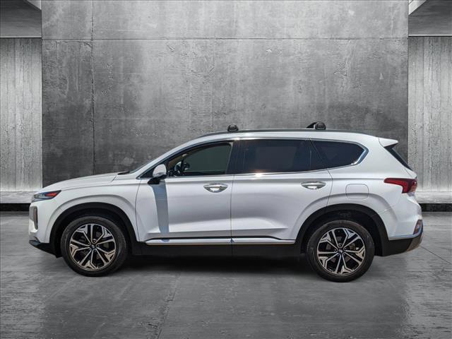 used 2020 Hyundai Santa Fe car, priced at $20,446