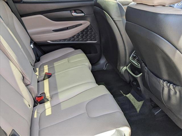 used 2020 Hyundai Santa Fe car, priced at $20,446