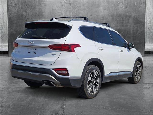 used 2020 Hyundai Santa Fe car, priced at $21,995