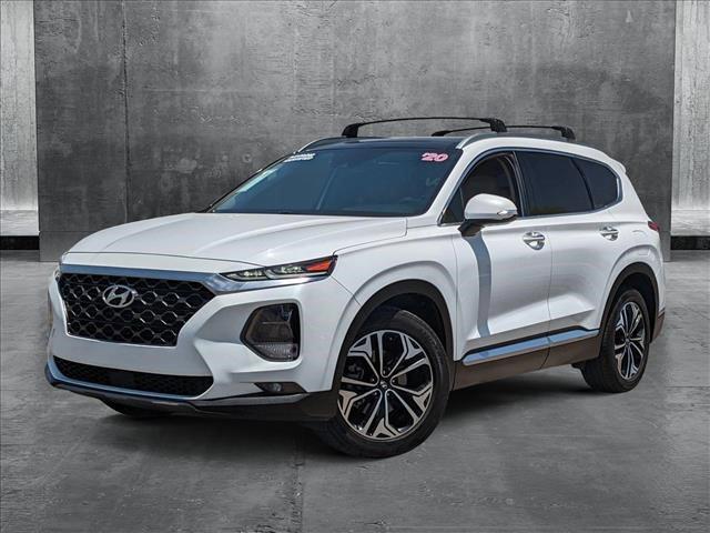 used 2020 Hyundai Santa Fe car, priced at $20,446