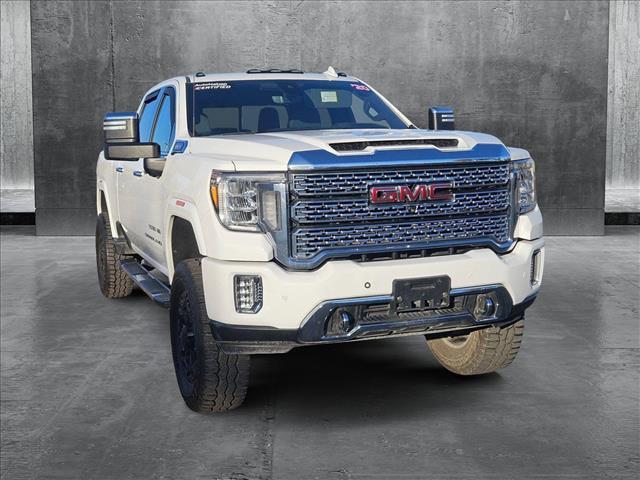 used 2020 GMC Sierra 3500 car, priced at $47,391