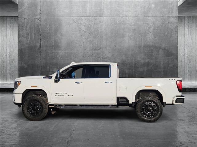 used 2020 GMC Sierra 3500 car, priced at $47,391