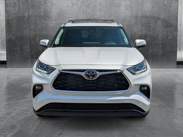 new 2025 Toyota Highlander car, priced at $53,287
