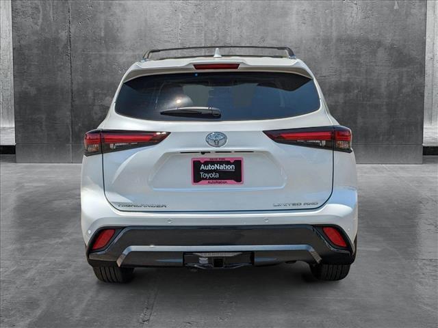 new 2025 Toyota Highlander car, priced at $53,287