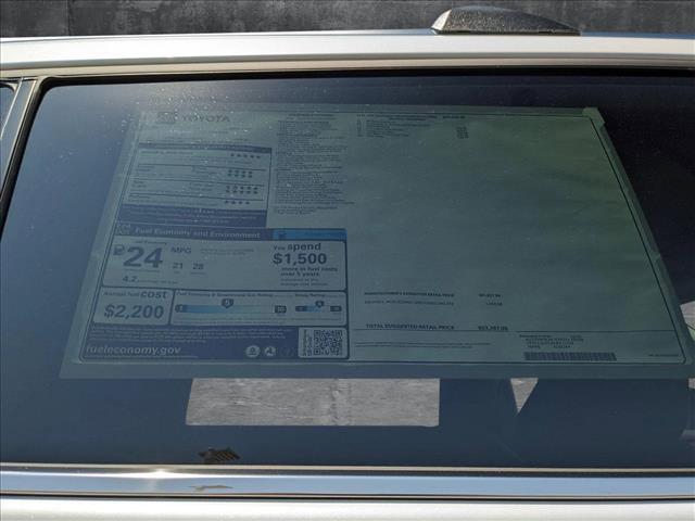 new 2025 Toyota Highlander car, priced at $53,287